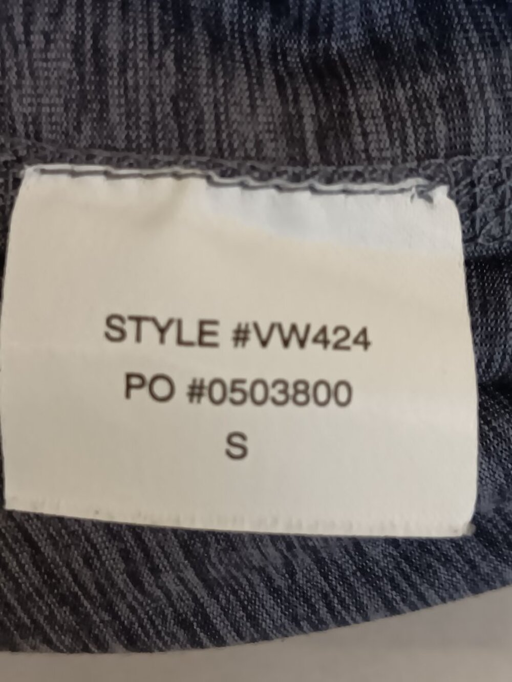 Vuori Women's Blue Azure Heather All Day Jumpsuit Size S - Picture 11 of 12